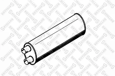 Silenciador central/posterior STELLOX 82-03032-SX