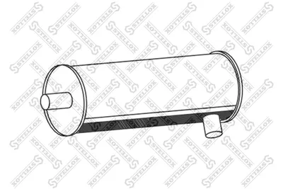Silenciador central/posterior STELLOX 82-03099-SX