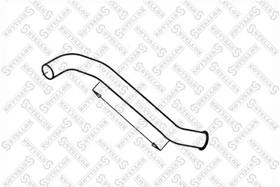 Tubo de escape STELLOX 82-03570-SX