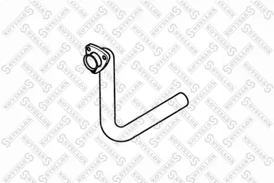 Tubo de escape STELLOX 82-03582-SX