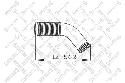 Tubo de escape STELLOX 82-03741-SX