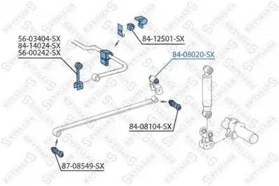 Casquillo del cojinete, ballesta Mercedes-Benz SPRINTER 2-t Platform/Chassis · Mercedes-Benz SPRINTER 2-t Van · Mercedes-Benz SPRINTER 2-t Bus