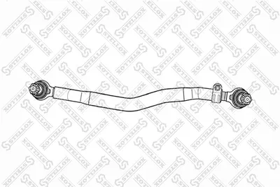 Barra de dirección STELLOX 84-35135-SX