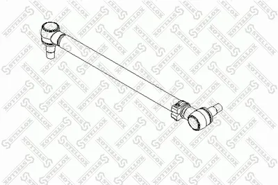 Barra de dirección STELLOX 84-35141-SX