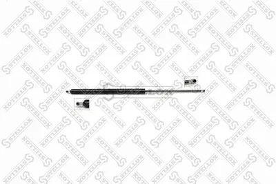 Muelle neumático, deflector de aire STELLOX 87-02563-SX