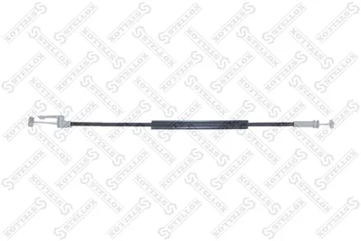 Cable de accionamiento, desbloqueo de puerta STELLOX 87-45601-SX