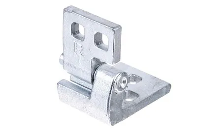 Bisagra de puerta STELLOX 87-55444-SX