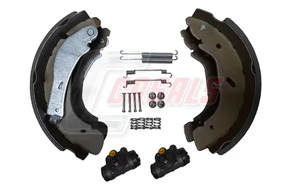 Juego de zapatas de frenos CASALS 3709