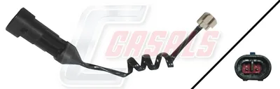 Contacto de aviso, desgaste de los frenos Iveco DAILY III Van · Iveco DAILY III Platform/Chassis · Iveco DAILY IV Van