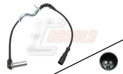 Sensor, revoluciones de la rueda CASALS 50428
