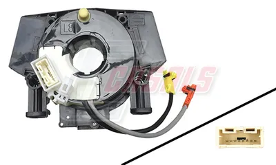 Muelle espiral, airbag CASALS 65763