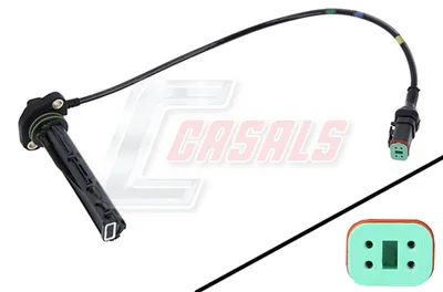 Sensor, nivel de aceite del motor CASALS 65966