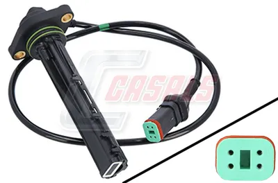 Sensor, nivel de aceite del motor CASALS 65968