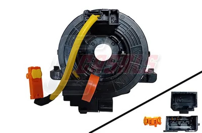 Muelle espiral, airbag CASALS 66047
