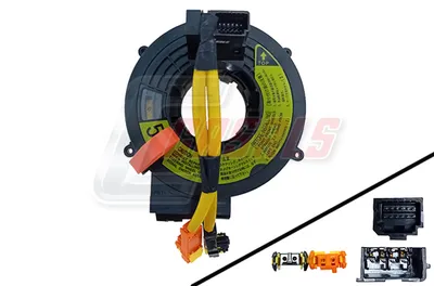 Muelle espiral, airbag CASALS 66048