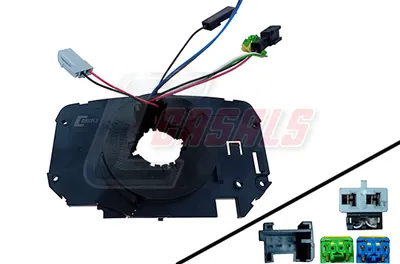 Muelle espiral, airbag CASALS 66055