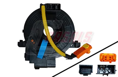 Muelle espiral, airbag CASALS 66071