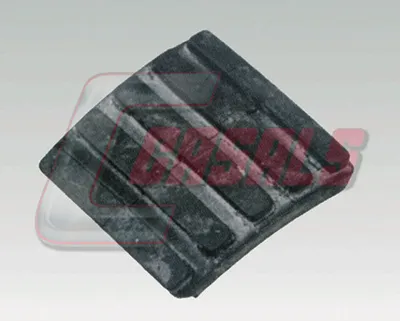 Revestimiento de pedal, pedal de freno CASALS 7588