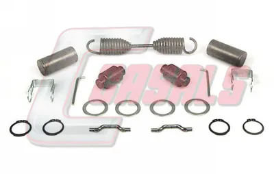 Juego de accesorios, zapatas de freno CASALS 8338