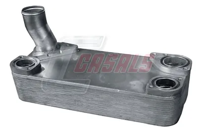 Radiador de aceite, aceite motor CASALS 97221