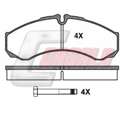 Juego de pastillas de freno Ford SCORPIO I · Ford SCORPIO I Saloon · Ford SIERRA II Hatchback