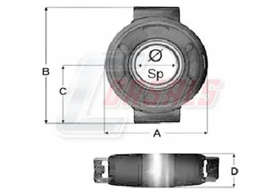 Suspensión, árbol de transmisión Mercedes-Benz T2/LN1 Van · Mercedes-Benz T2/LN1 Platform/Chassis