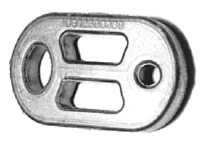Almohadilla de tope, silenciador Citroën ZX · Citroën BERLINGO / BERLINGO FIRST Box Body/MPV · Citroën BERLINGO / BERLINGO FIRST MPV
