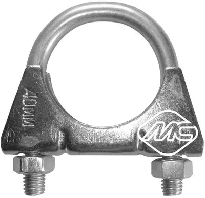 Conectores de tubos, sistema de escape Metalcaucho 00397