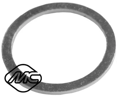 Junta tórica, tapón roscado de vaciado de aceite Metalcaucho 02037