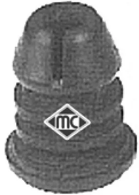 Almohadilla de tope, suspensión Audi 80 B1 Saloon · Audi 50 · Vw DERBY