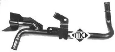 Conducto refrigerante Renault 19 II Cabriolet · Renault 19 II · Renault 19 II Chamade
