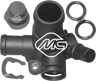 Brida de refrigerante Audi 80 B4 Saloon · Audi 80 B3 Saloon · Seat TOLEDO I