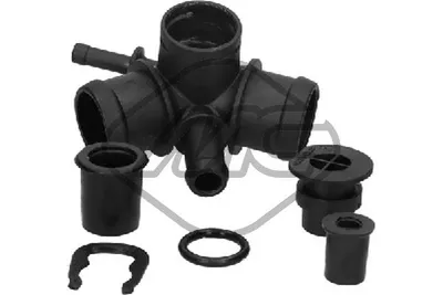 Brida de refrigerante Audi A3 · Audi TT · Seat TOLEDO II