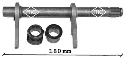 Horquilla de desembrague, embrague Fiat TIPO · Fiat PUNTO · Fiat UNO