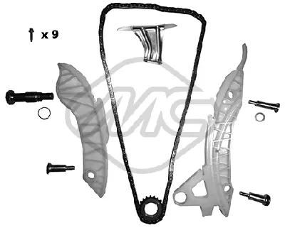 Juego de cadena de distribución Bmw 1 · Bmw 3 · Bmw 3 Touring
