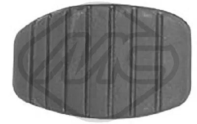 Revestimiento de pedal, pedal de freno Renault CLIO IV · Dacia DUSTER · Dacia LODGY