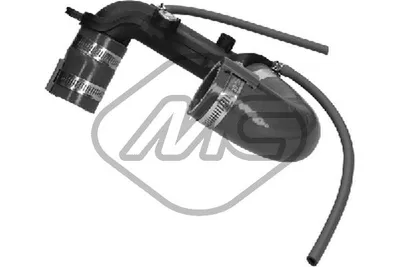 Tubo flexible de aire de sobrealimentación Renault CLIO II · Renault CLIO III · Dacia LOGAN