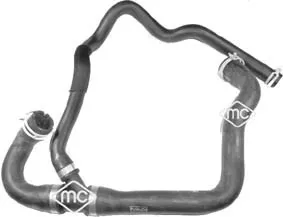 Tubería de radiador Ford FOCUS C-MAX · Ford FOCUS II · Ford FOCUS II Saloon
