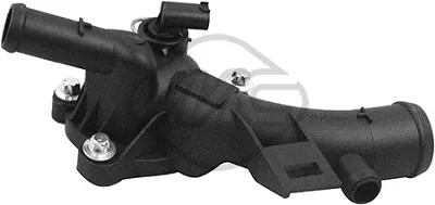 Brida de refrigerante Opel CORSA D · Opel ASTRA J · Opel MERIVA B MPV