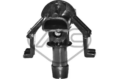 Tobera de agua regadora, lavado de parabrisas Fiat PUNTO EVO