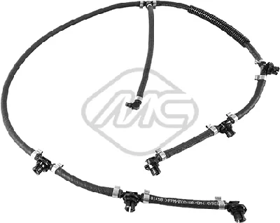 Tubo flexible, combustible de fuga Mercedes-Benz G-CLASS · Mercedes-Benz G-CLASS Cabrio · Mercedes-Benz C-CLASS