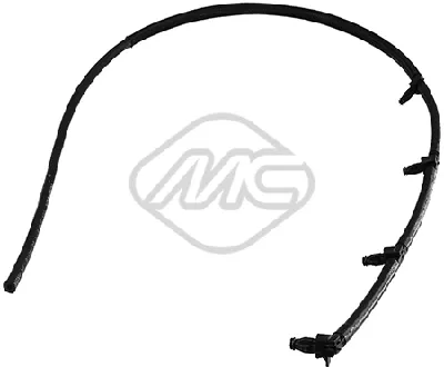 Tubo flexible, combustible de fuga Mercedes-Benz VIANO · Mercedes-Benz VITO Bus · Mercedes-Benz VITO / MIXTO Van