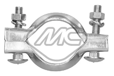 Pieza de fijación, sistema de escape Peugeot 106 II · Peugeot 206 Hatchback · Peugeot 306 Break
