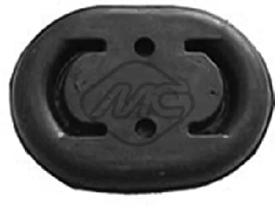 Almohadilla de tope, silenciador Audi 100 C2 Saloon · Audi 100 C3 Saloon · Audi 100 C2 Avant