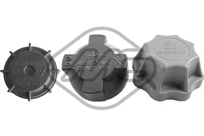 Tapón, depósito de refrigerante Metalcaucho 500210