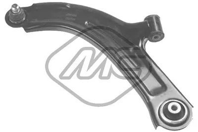 Barra oscilante, suspensión de ruedas Renault MODUS / GRAND MODUS · Renault CLIO III