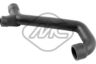 Tubo flexible, ventilación del cárter Mercedes-Benz 124 Coupe · Mercedes-Benz 124 Saloon · Mercedes-Benz 124 T-Model