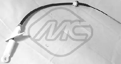 Cable de accionamiento, accionamiento del embrague Fiat UNO