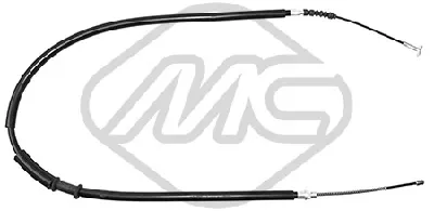 Cable de accionamiento, freno de estacionamiento Fiat BRAVA · Fiat BRAVO I