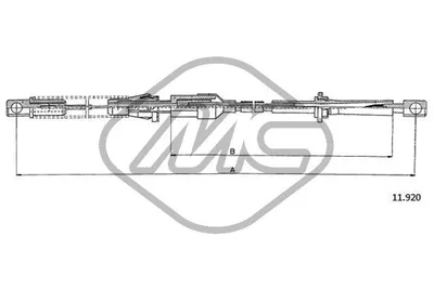 Cable del acelerador Ford TRANSIT Bus · Ford TRANSIT Van · Ford TRANSIT Platform/Chassis